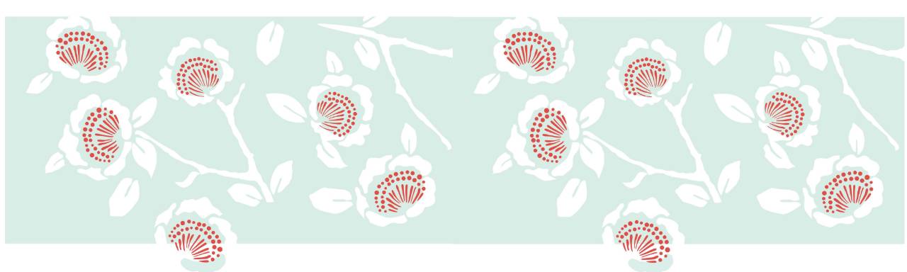 ASO flower header design